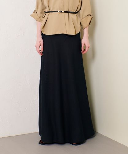 センタージップ2WAYニットスカート|allureville OFFICIAL SITE