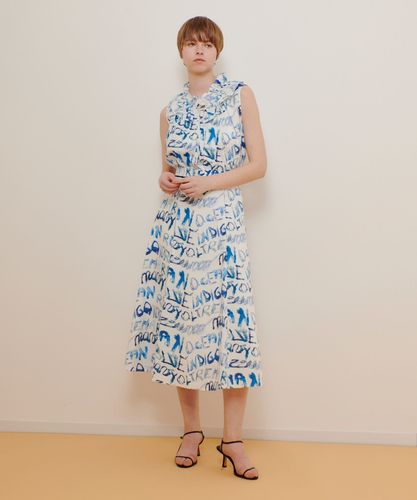 ♡allureville アートプリントフレアスカート♡ PONTOGLIOフレアスカート|allureville OFFICIAL SITE / ONLINE