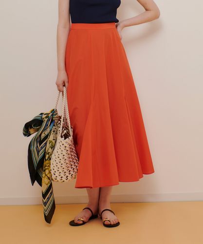 タイプライターギャザーラップスカート|allureville OFFICIAL SITE