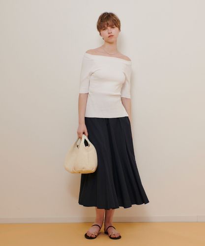 ライトタンブラーガゼットフレアスカート|allureville OFFICIAL