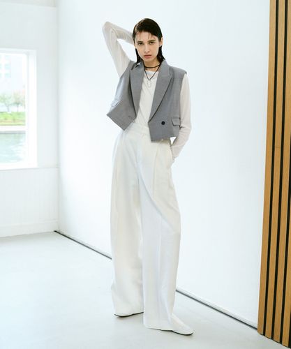 リオペルリネンダブルタックパンツ|allureville OFFICIAL SITE