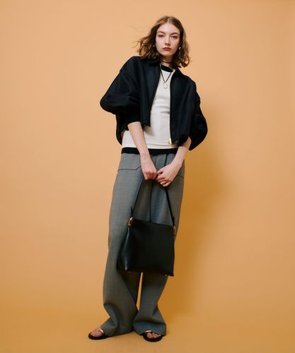T/W 2WAYバイヤスワイドパンツ|allureville OFFICIAL SITE
