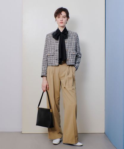 CRISPYカルゼタックパンツ|allureville OFFICIAL SITE / ONLINE