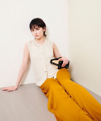 クレールサテンイージーパンツ|allureville OFFICIAL SITE