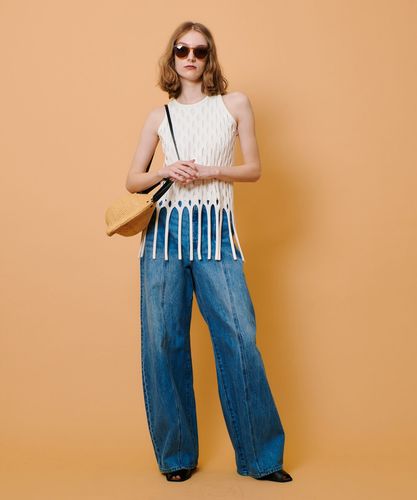 アルアバイル ルルウィルビー ラインデニムパンツ ◇ラインデニムパンツ|allureville OFFICIAL SITE / ONLINE SHOP