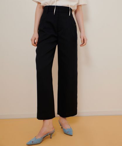 LOULOU WILLOUGHBY】ツイルワイドパンツ|allureville OFFICIAL SITE