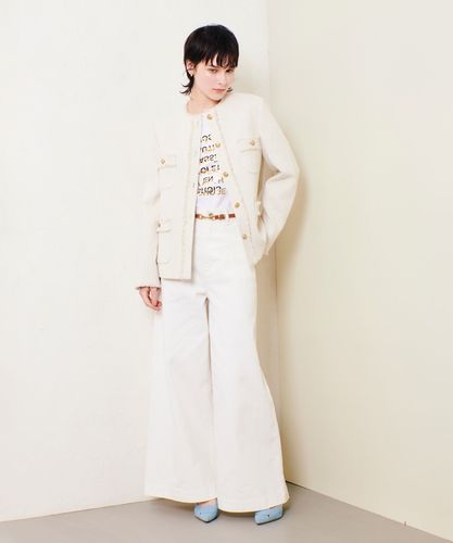 バギーデニム|allureville OFFICIAL SITE / ONLINE SHOP