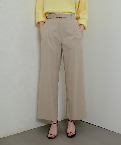 LOULOU WILLOUGHBY】トリッカーオックスワイドパンツ|allureville