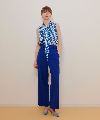 シェルタリングタックワイドパンツ|allureville OFFICIAL SITE