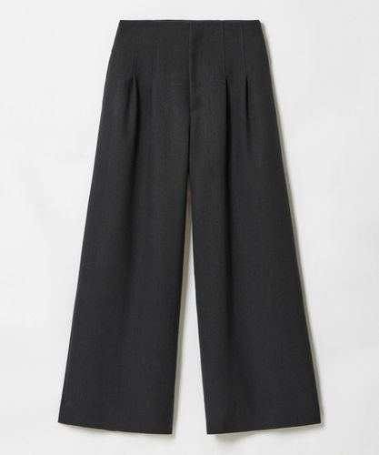 LOULOU WILLOUGHBY】ツイルワイドパンツ|allureville OFFICIAL SITE