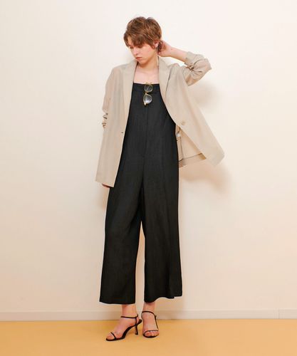 LOULOU WILLOUGHBY】パピヨンツイードオールインワン|allureville