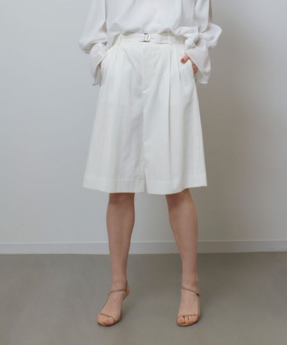 LOULOU WILLOUGHBY】刺繍キュロットパンツ|allureville OFFICIAL SITE