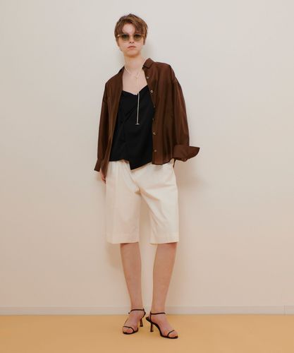 ナイロンドライツイルハーフパンツ|allureville OFFICIAL SITE