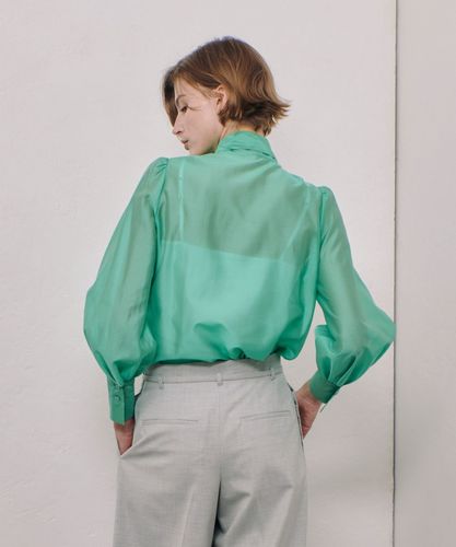 オーガンザボウブラウス|allureville OFFICIAL SITE / ONLINE