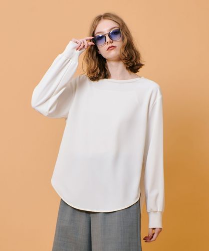 美品✨アルアバイル シャツカフスコンビプルオーバー 2024AW 黒