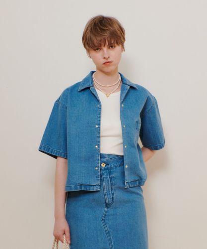allureville アルアバイル デニム IENA drawer yori デニムフリンジヘムオーバルパンツ|allureville OFFICIAL SITE