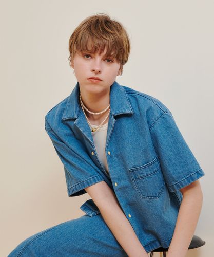 ミュベールのデニムシャツ デニムシャツジャケット|allureville OFFICIAL SITE / ONLINE SHOP