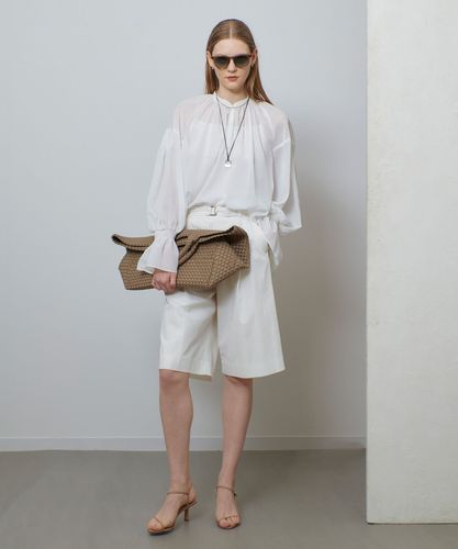 ソフトオーガンジーブラウス|allureville OFFICIAL SITE / ONLINE SHOP