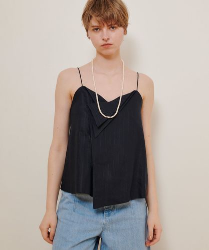 allureville / アルアバイル NALYAアシメキャミブラウス NALYAアシメキャミブラウス|allureville OFFICIAL SITE / ONLINE