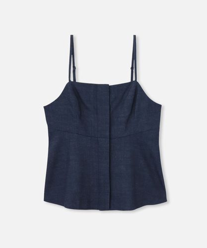 デニムライクビスチェキャミ|allureville OFFICIAL SITE / ONLINE SHOP