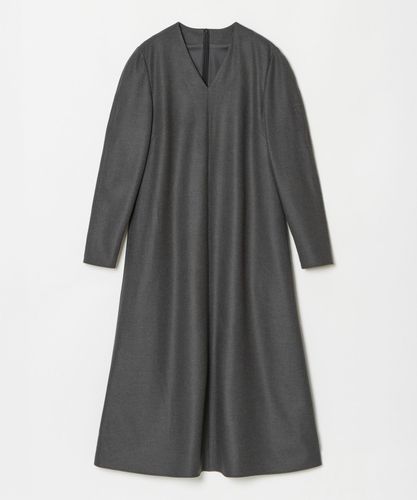 美品24AW allureville ソモウライクポリカシュクールワンピース M ソモウライクポリカシュクールワンピース|allureville OFFICIAL SITE