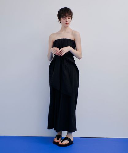 allureville×otonaMUSE】ダブルクロスVネックオールインワン