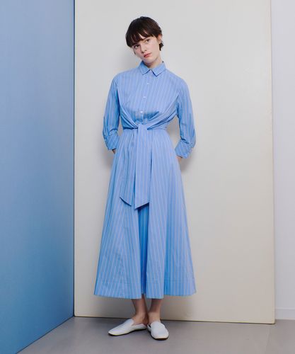 VALLAN ワンピース allureville ワンピース ダブルアムンゼンVネックタック