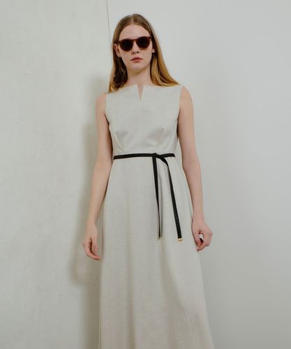 激レアTralalaネックリボンノースリワンピース/y2k 激レアTralalaネックリボンノースリワンピース/y2k ノースリーブ