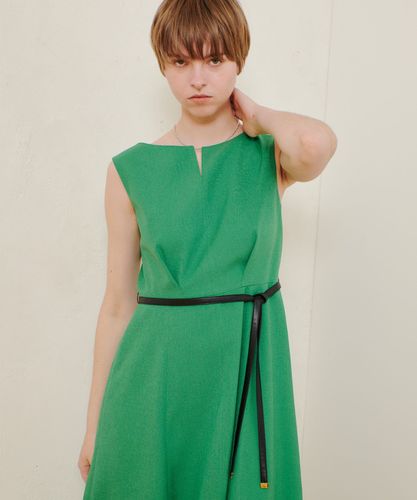 LOULOU WILLOUGHBY】シャンブレーベアワンピース|allureville OFFICIAL