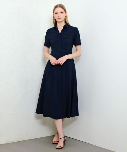 サッカースキッパーターンバックワンピース|allureville