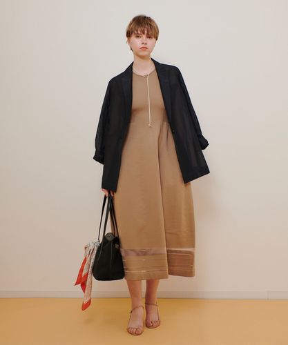 ◇ウエストマークリブワンピース|allureville OFFICIAL SITE / ONLINE