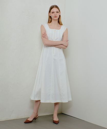 【大幅値下】allureville テトリネンラインワンピース （2025SS） テトリネンラインワンピース|allureville OFFICIAL SITE