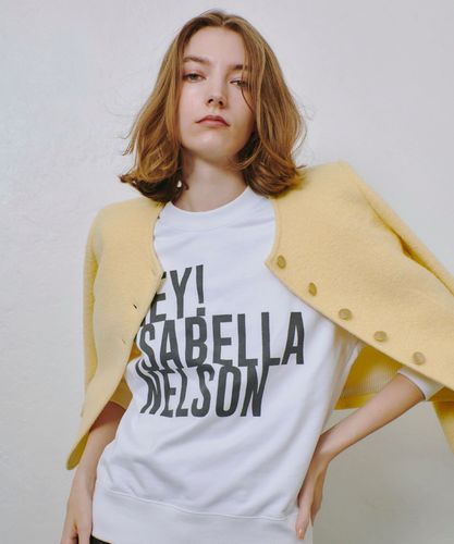 アルアバイル　スウェット YALEロゴスウェット|allureville OFFICIAL SITE / ONLINE SHOP