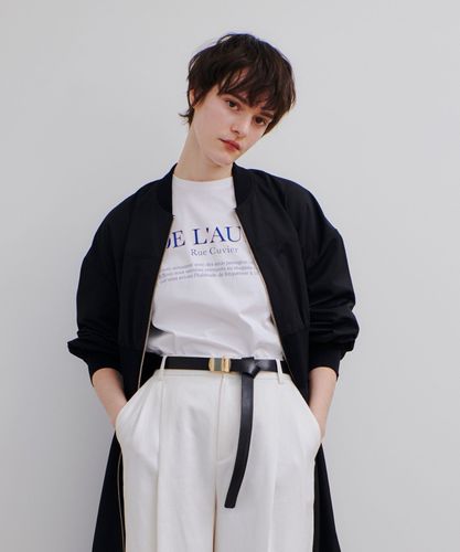 ☆アルアバイル ａｌｌｕｒｅｖｉｌｌｅ ステッキーロゴロンT allureville（アルアバイル）の「ステッキーロゴロンT（Tシャツ
