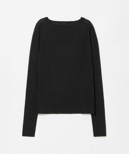 ◇【LOULOU WILLOUGHBY】ドットチュールジコスリーブプルオーバー