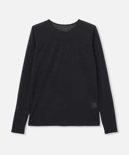 シアーストライプロンT|allureville OFFICIAL SITE / ONLINE SHOP