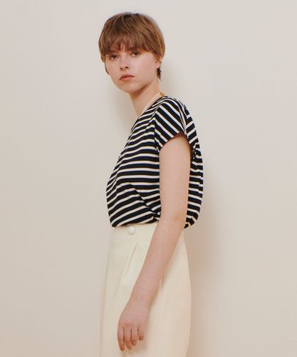 allureville - 【21AW】【定価:20,900円】allureville ボーダープルオーバー 21AW】【定価:20,900円】allureville ボーダープルオーバー