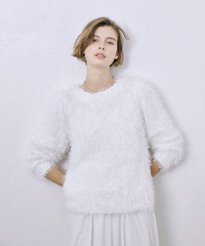 LOULOU WILLOUGHBY】ツィードニットジャケット|allureville OFFICIAL