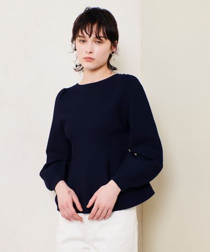 バックレースアッププルオーバー|allureville OFFICIAL SITE