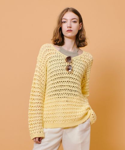 LOULOU WILLOUGHBY】スキャーラッププルオーバー|allureville OFFICIAL