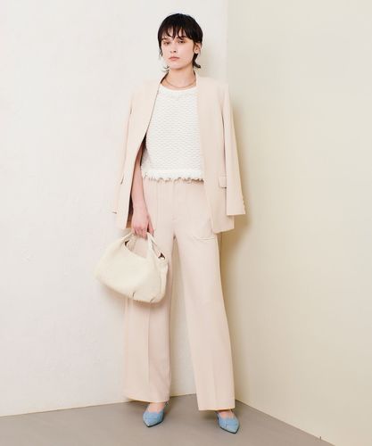 カラーツイードジレ　美品✨ trim_fce_item67a8593fdc258.jpg