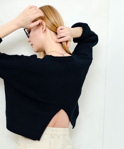 2WAY ネック5分袖プルオーバー|allureville OFFICIAL SITE / ONLINE