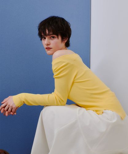 LOULOU WILLOUGHBY】スキャーラッププルオーバー|allureville OFFICIAL