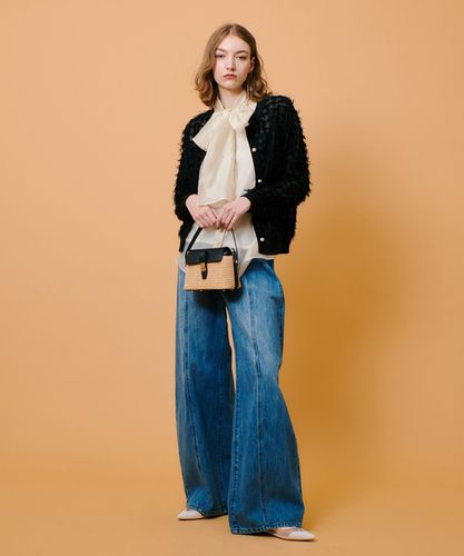 アルアバイル　シアーカットジャガードカーディガン￥28,600 （税込） シアーカットジャガードカーディガン|allureville OFFICIAL SITE