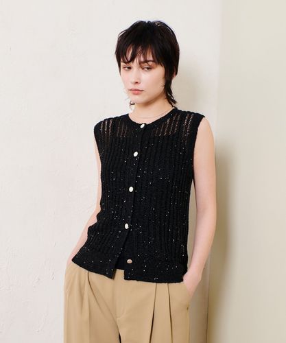 シアーカットジャガードカーディガン|allureville OFFICIAL SITE