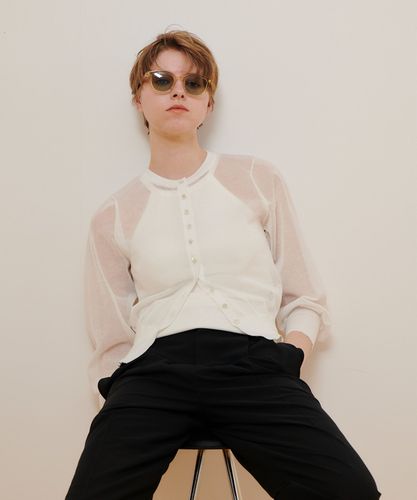 2WAY ネック5分袖プルオーバー|allureville OFFICIAL SITE / ONLINE