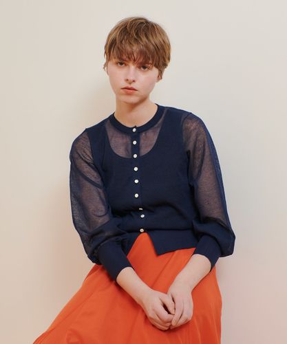 バックレースアッププルオーバー|allureville OFFICIAL SITE / ONLINE