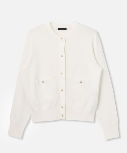 ◇配色ポケットクルーカーディガン|allureville OFFICIAL SITE