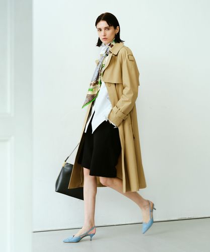 ダブルクロスチェスターコート|allureville OFFICIAL SITE / ONLINE