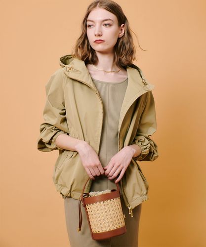 マットストレッチノーカラージャケット|allureville OFFICIAL SITE